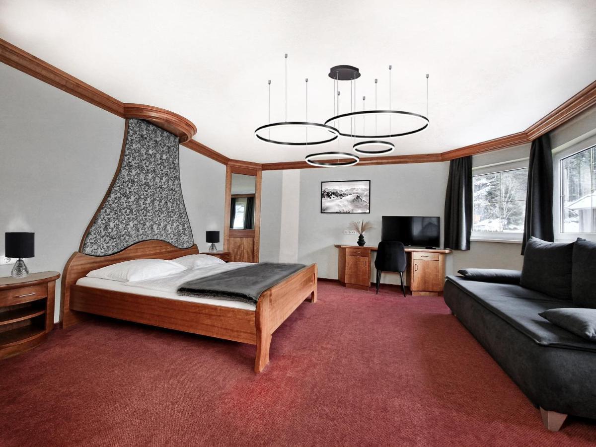 Hotel Laerchenhof Kaunertal Ngoại thất bức ảnh