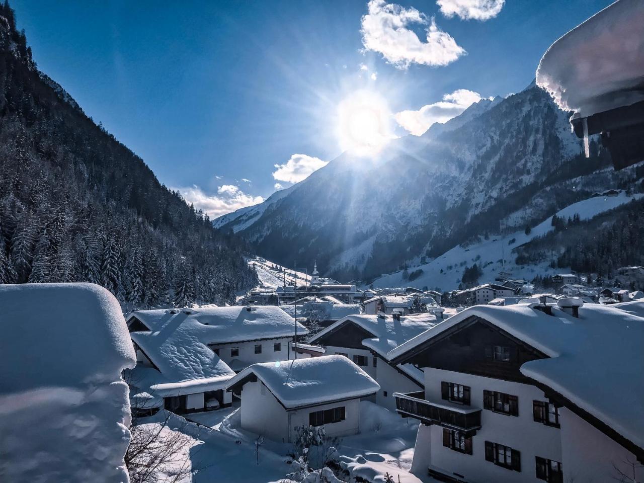 Hotel Laerchenhof Kaunertal Ngoại thất bức ảnh